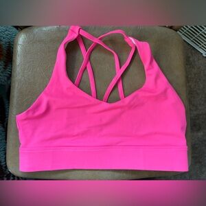ZYIA Hot Pink Activewear Top